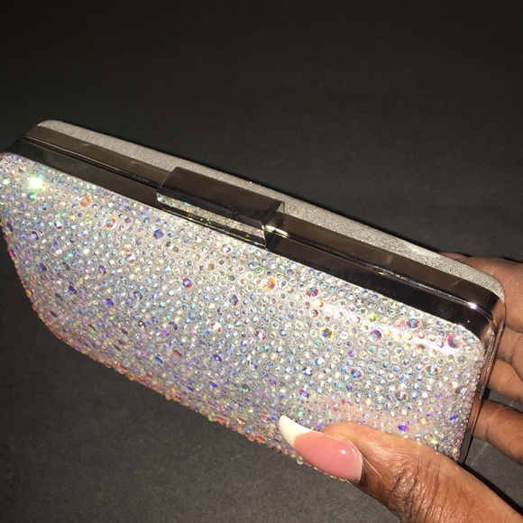 Sliver studded clutch - Picture 2 of 3